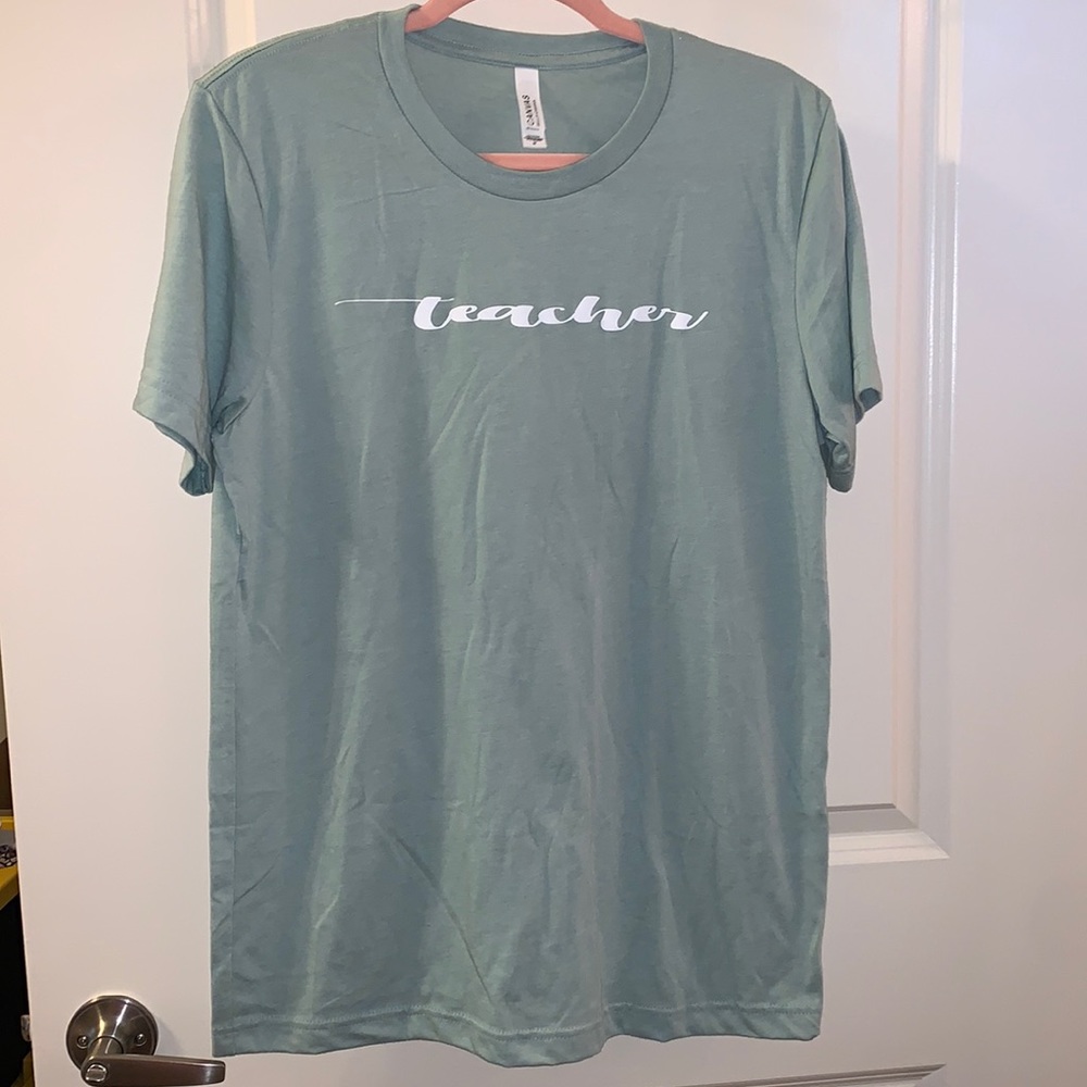 Teacher tee